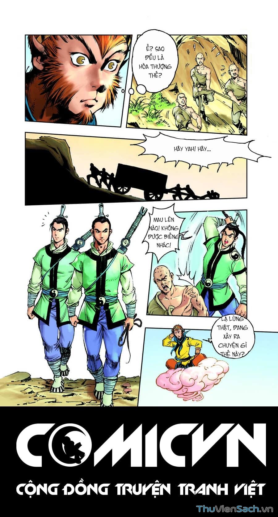 Truyện Tranh Tây Du Ký (Màu) trang 5