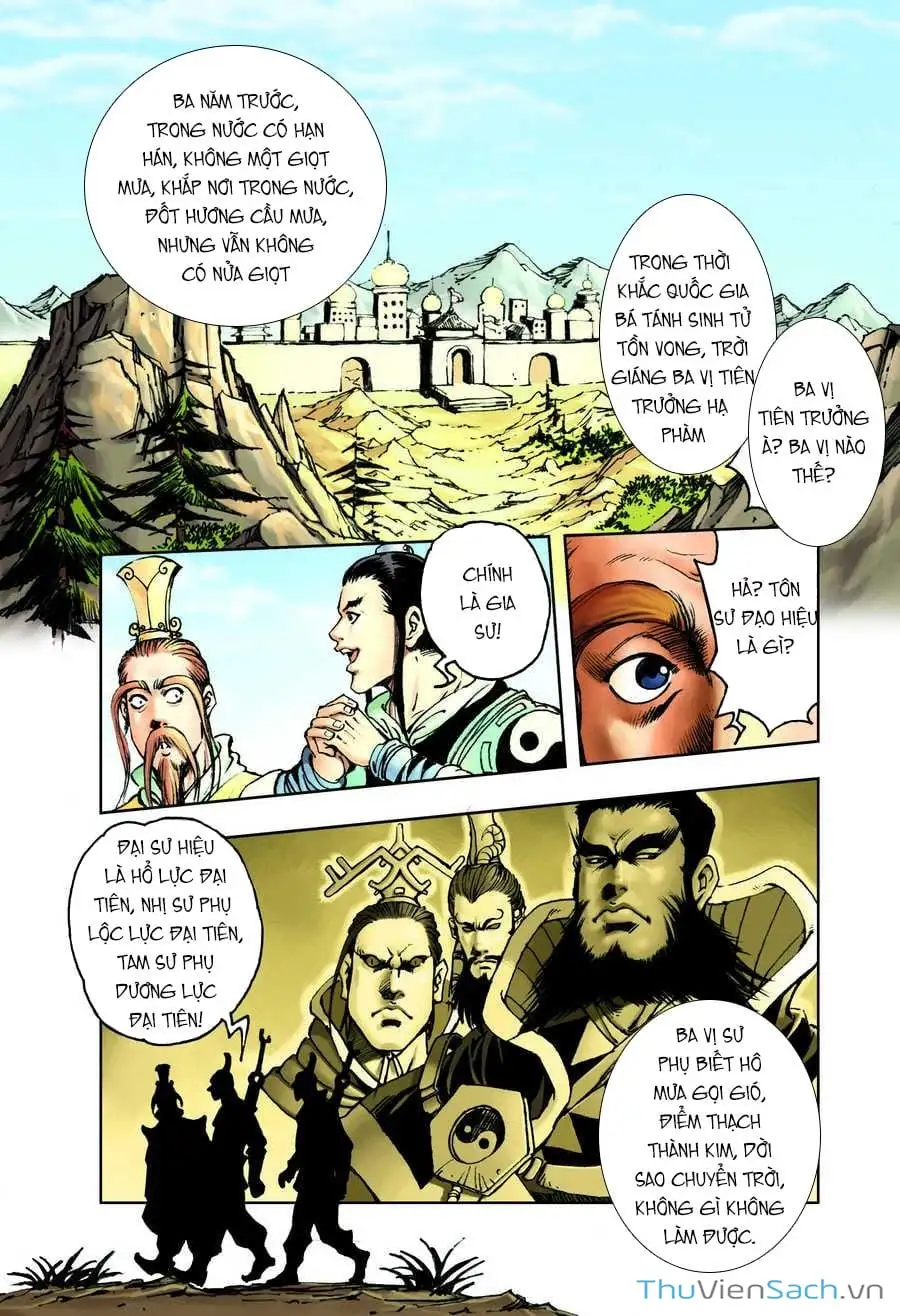 Truyện Tranh Tây Du Ký (Màu) trang 5