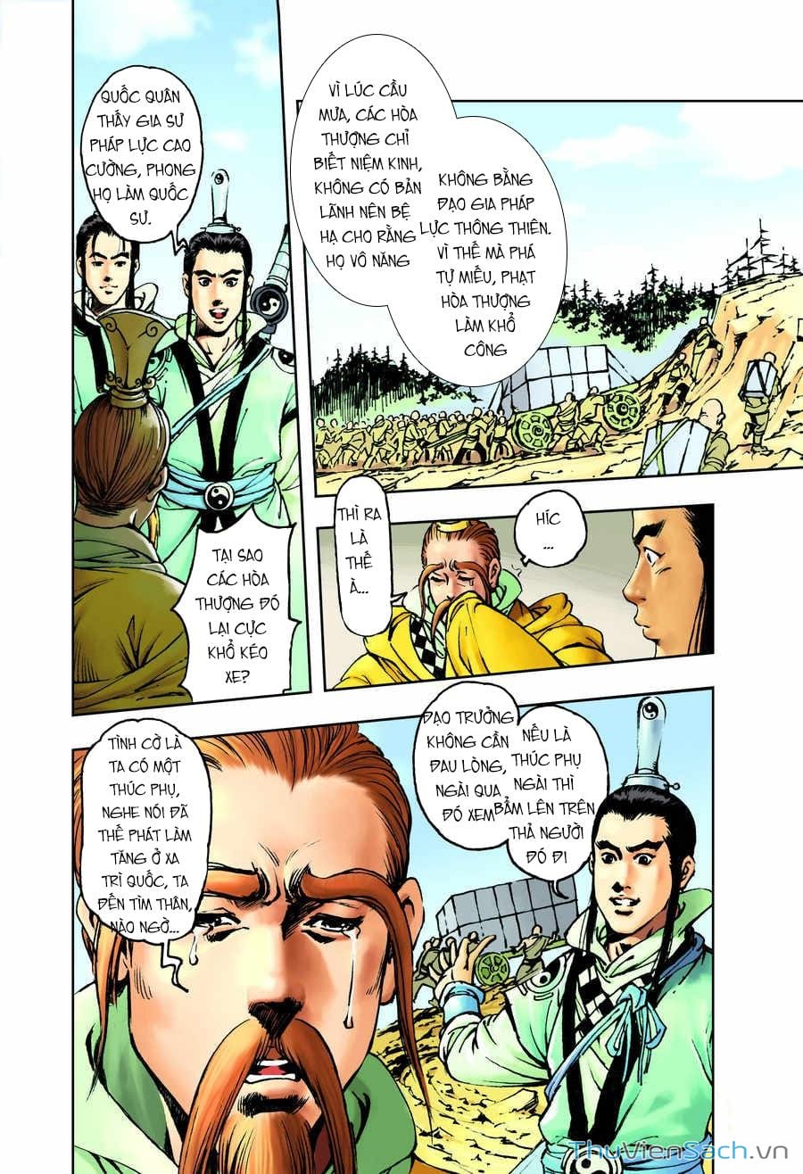 Truyện Tranh Tây Du Ký (Màu) trang 5