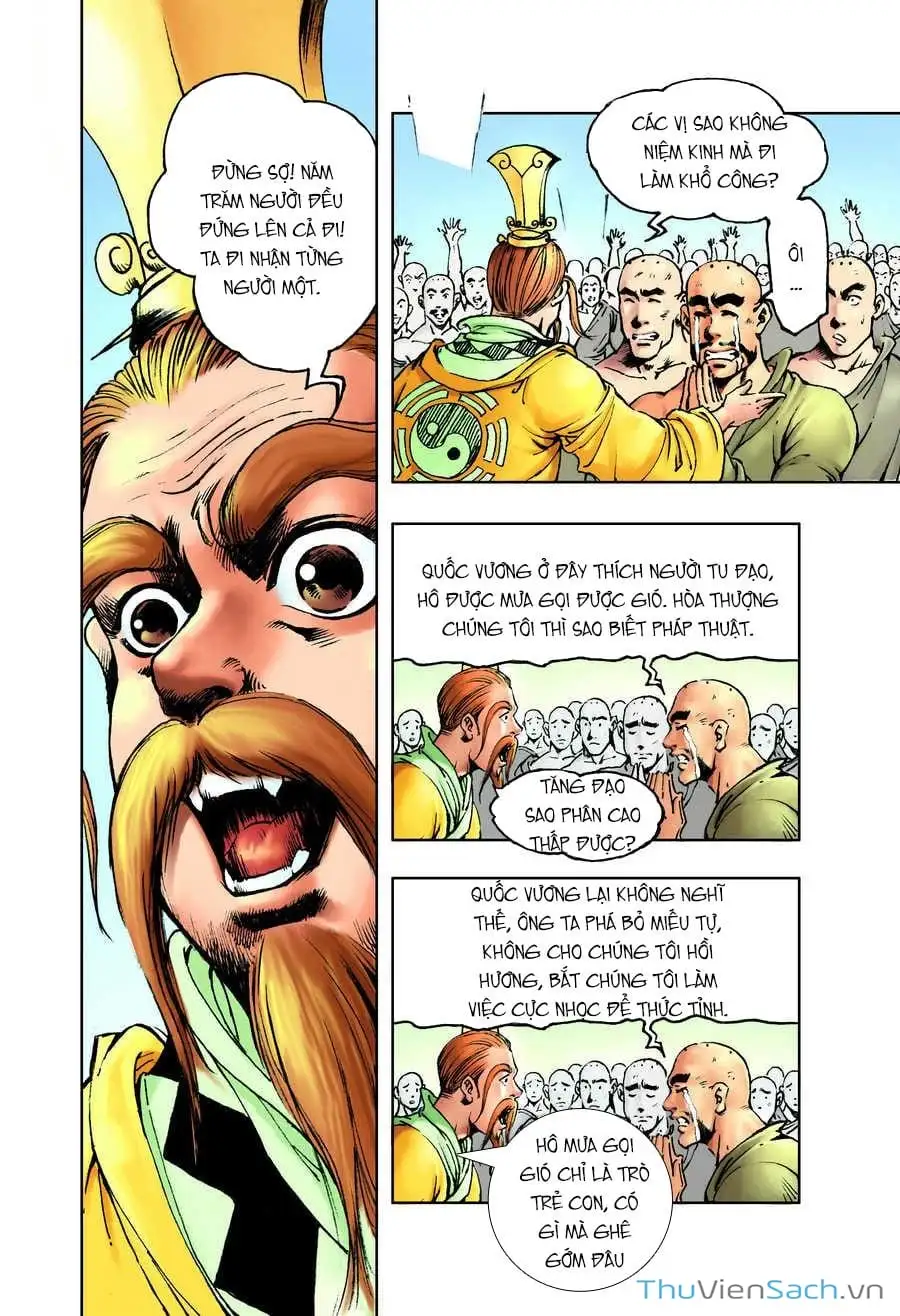 Truyện Tranh Tây Du Ký (Màu) trang 5