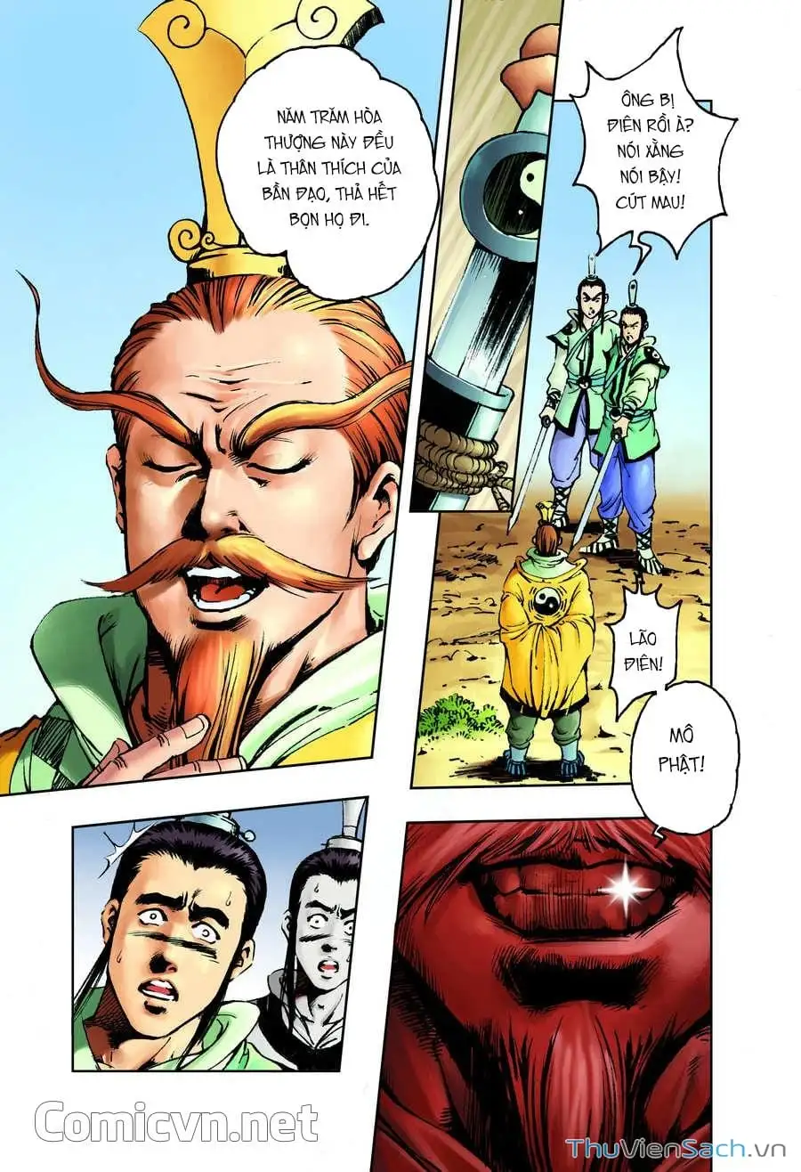 Truyện Tranh Tây Du Ký (Màu) trang 5