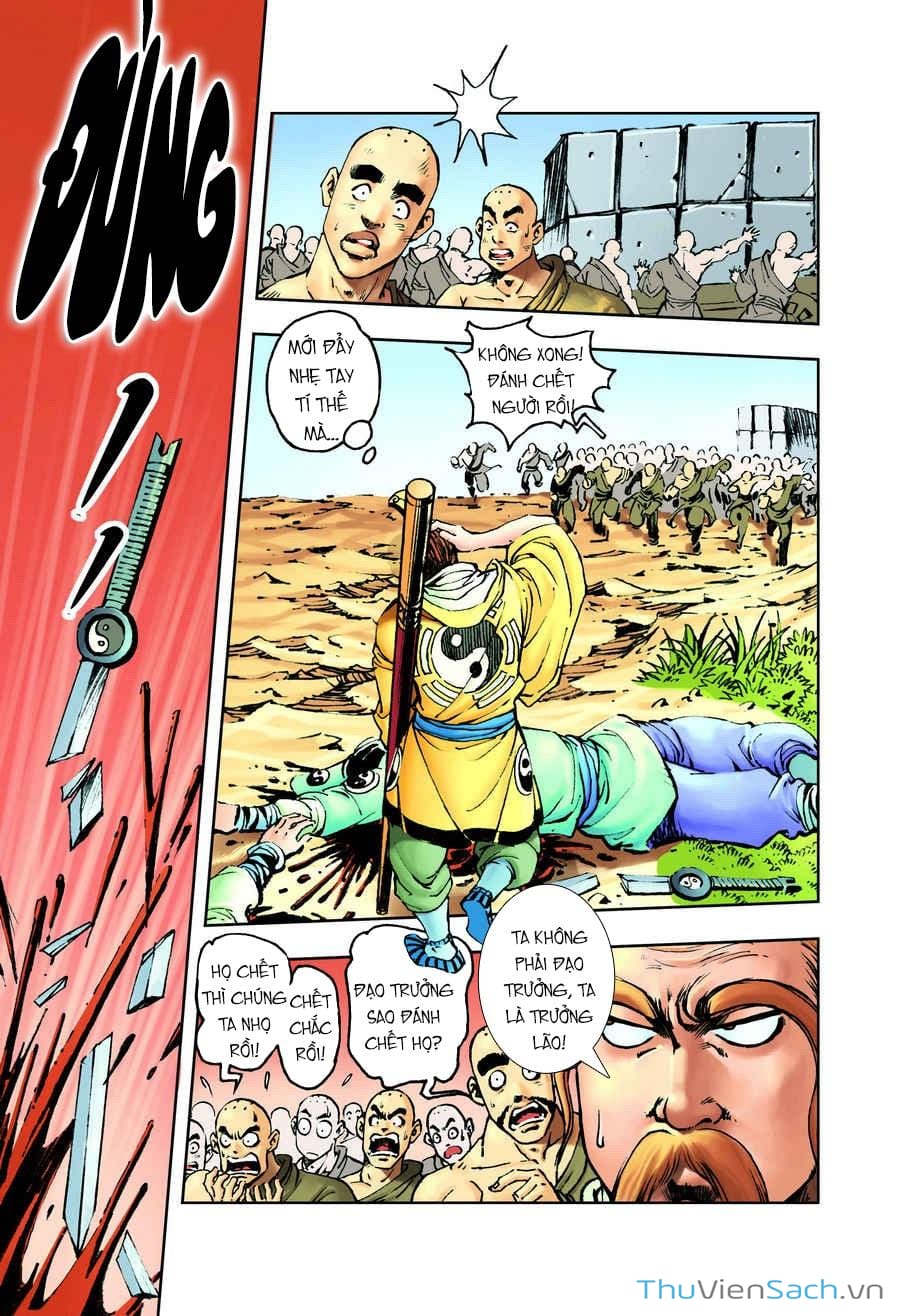 Truyện Tranh Tây Du Ký (Màu) trang 5