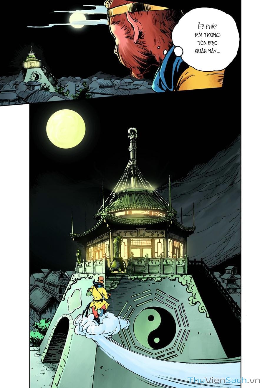 Truyện Tranh Tây Du Ký (Màu) trang 5