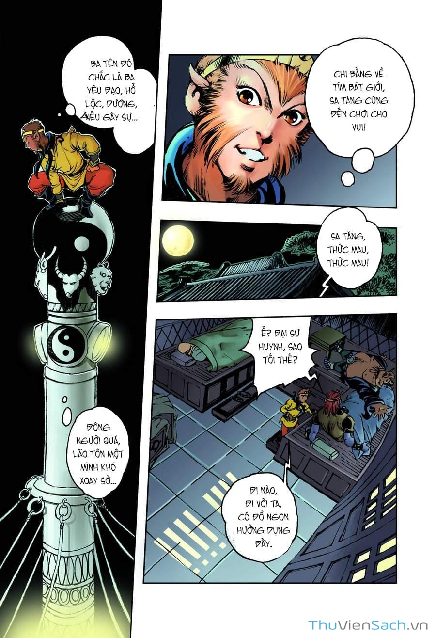 Truyện Tranh Tây Du Ký (Màu) trang 5