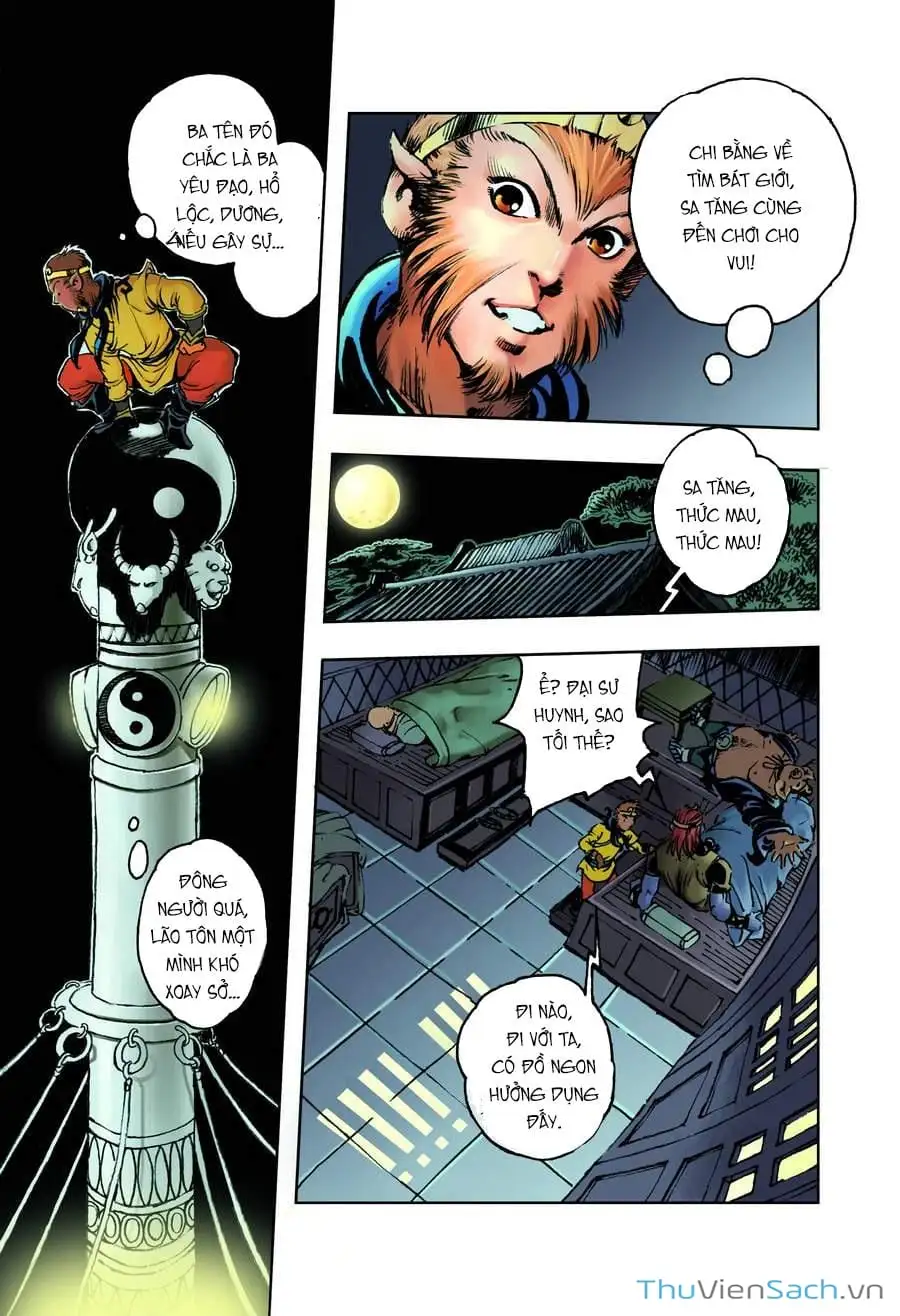 Truyện Tranh Tây Du Ký (Màu) trang 5