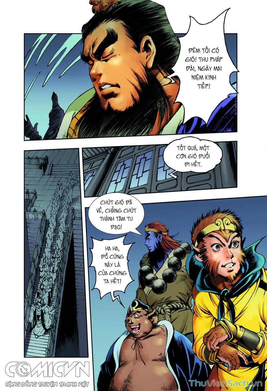 Truyện Tranh Tây Du Ký (Màu) trang 5