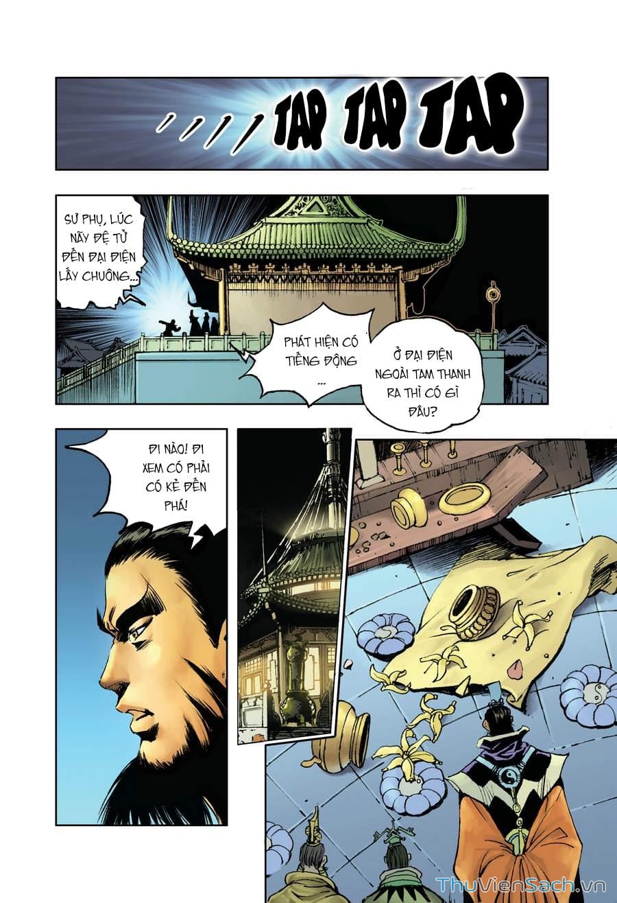 Truyện Tranh Tây Du Ký (Màu) trang 5