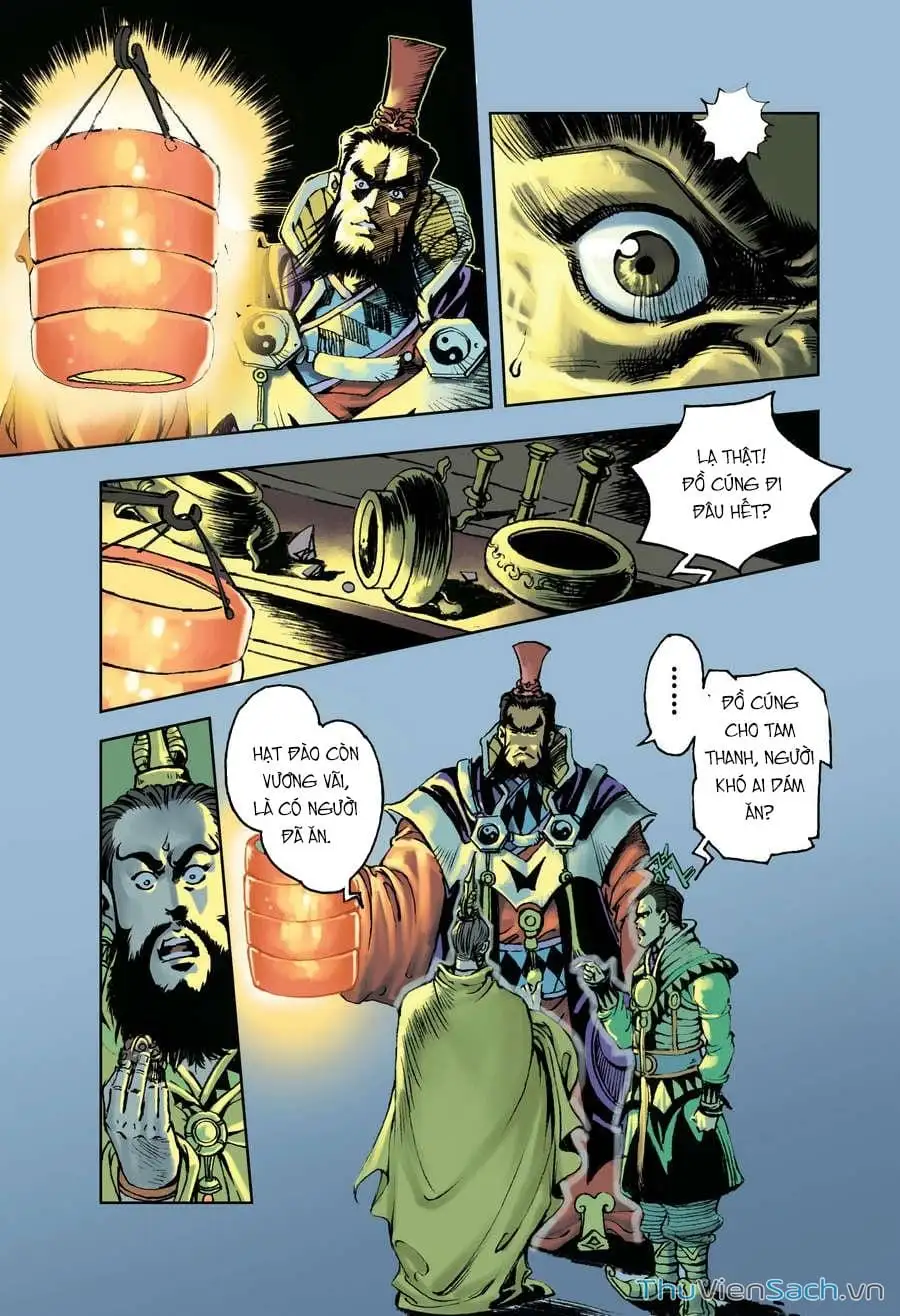 Truyện Tranh Tây Du Ký (Màu) trang 5