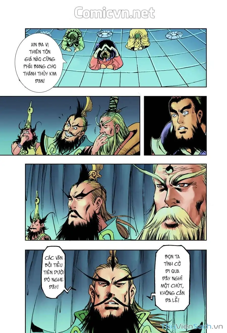 Truyện Tranh Tây Du Ký (Màu) trang 5