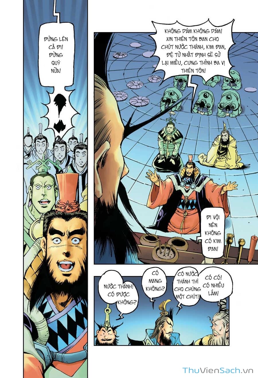 Truyện Tranh Tây Du Ký (Màu) trang 5