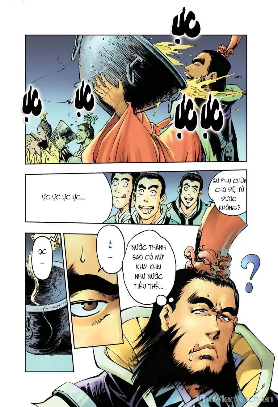 Truyện Tranh Tây Du Ký (Màu) trang 5