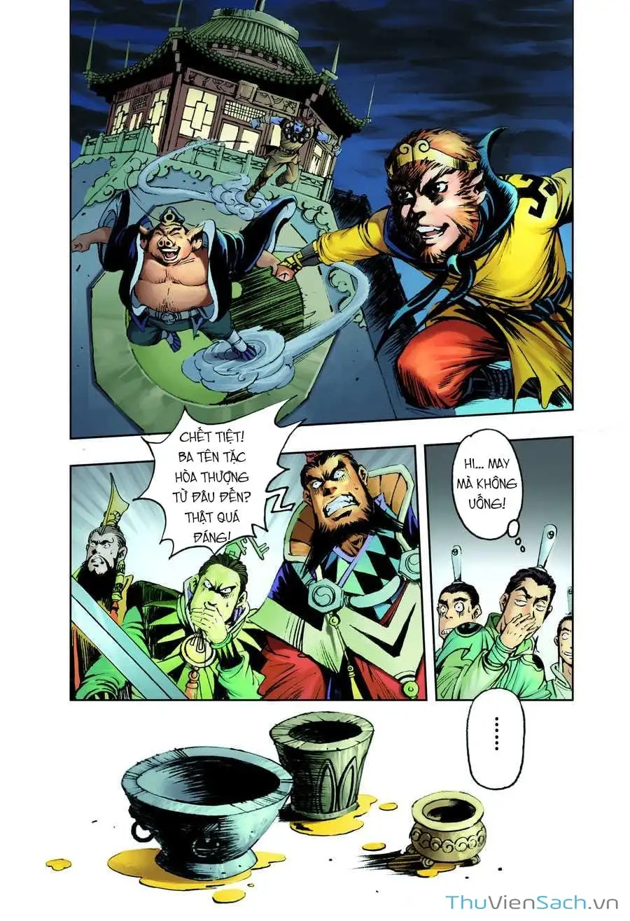Truyện Tranh Tây Du Ký (Màu) trang 5