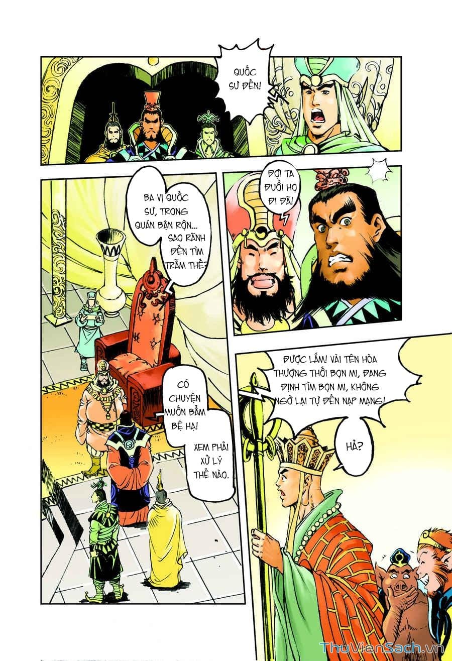 Truyện Tranh Tây Du Ký (Màu) trang 5