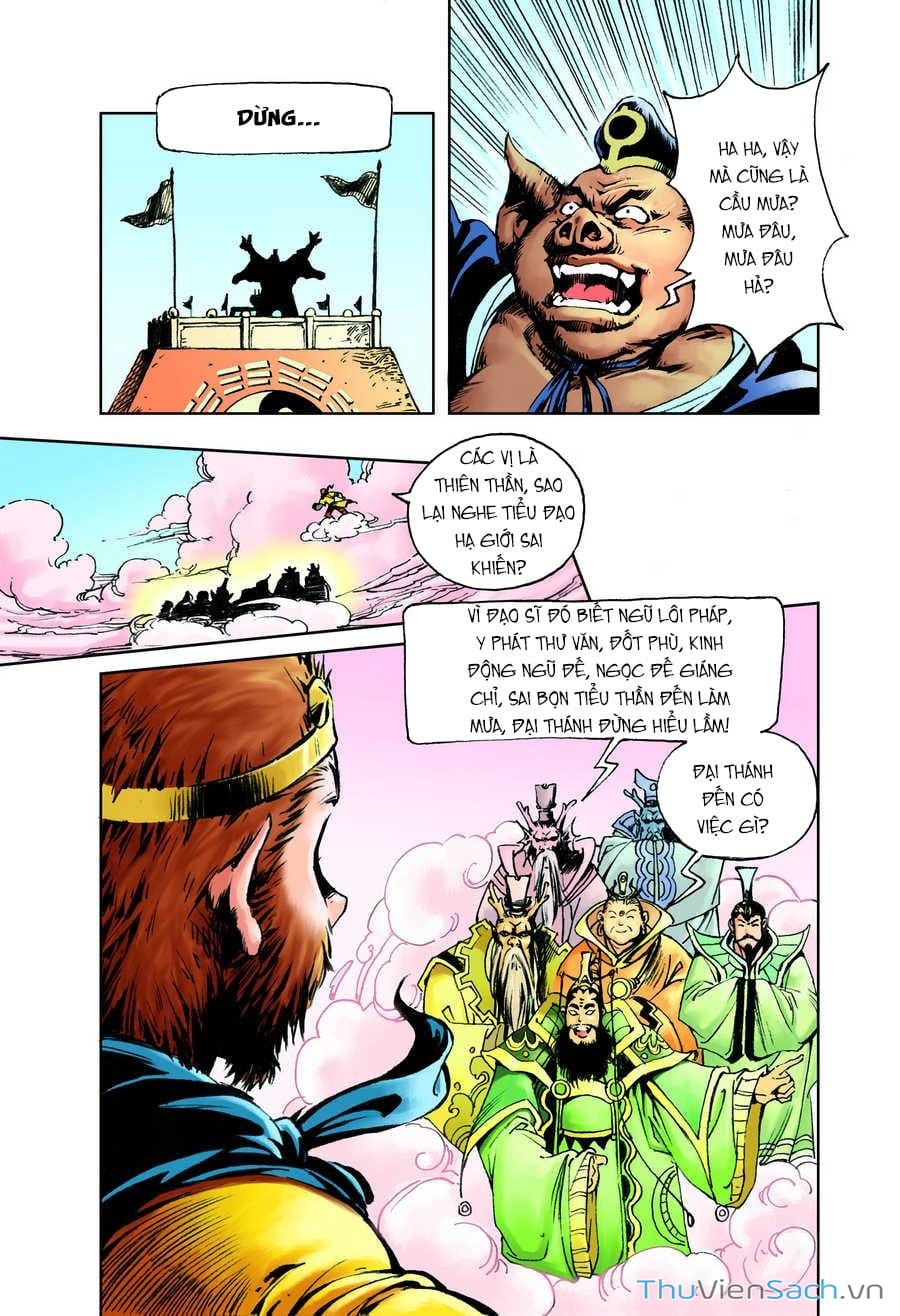 Truyện Tranh Tây Du Ký (Màu) trang 5