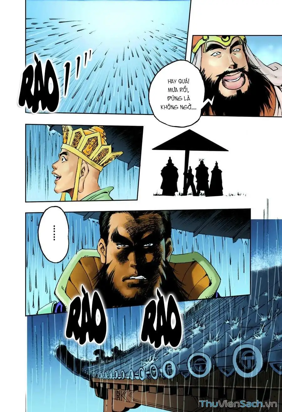 Truyện Tranh Tây Du Ký (Màu) trang 5