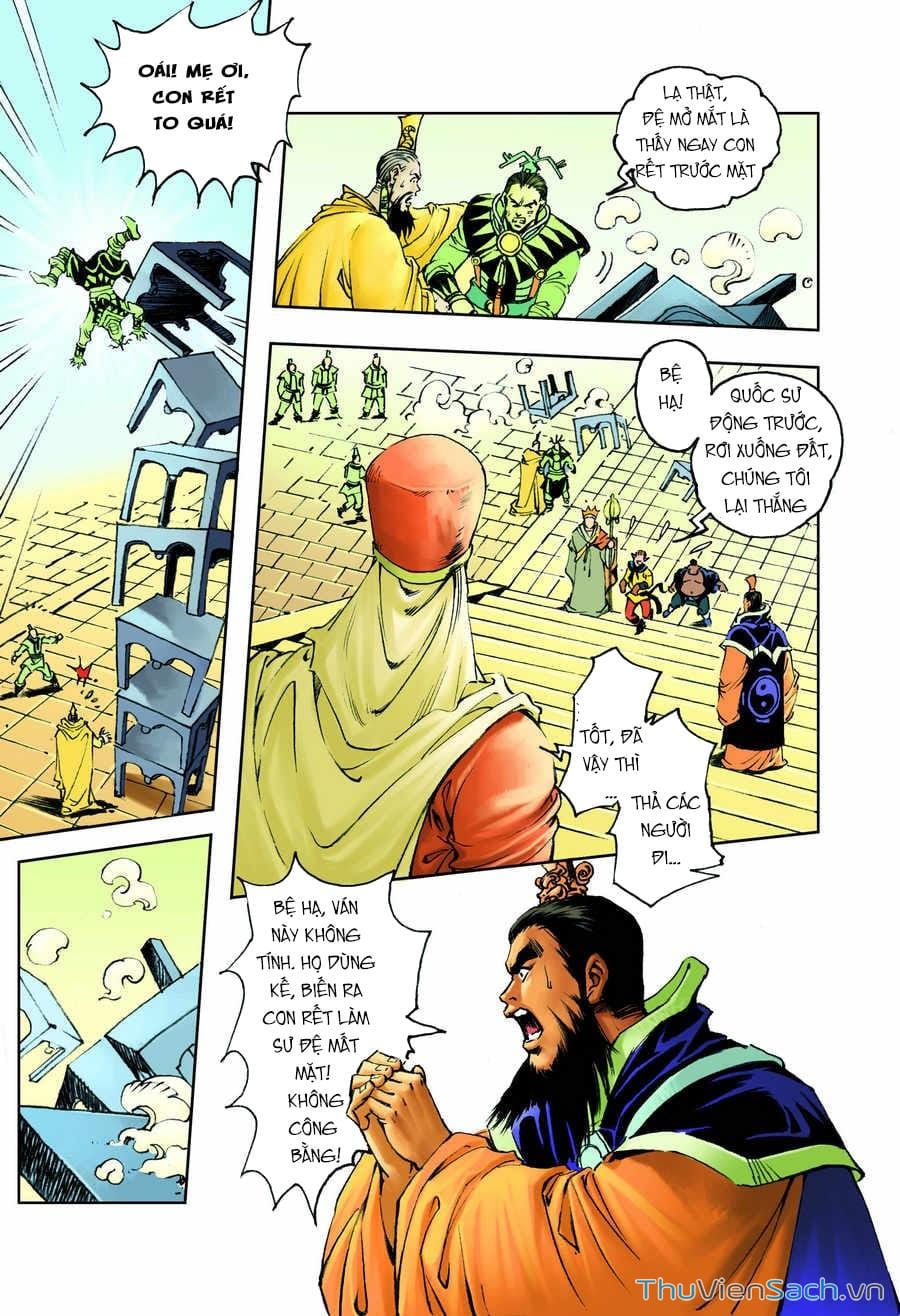 Truyện Tranh Tây Du Ký (Màu) trang 5