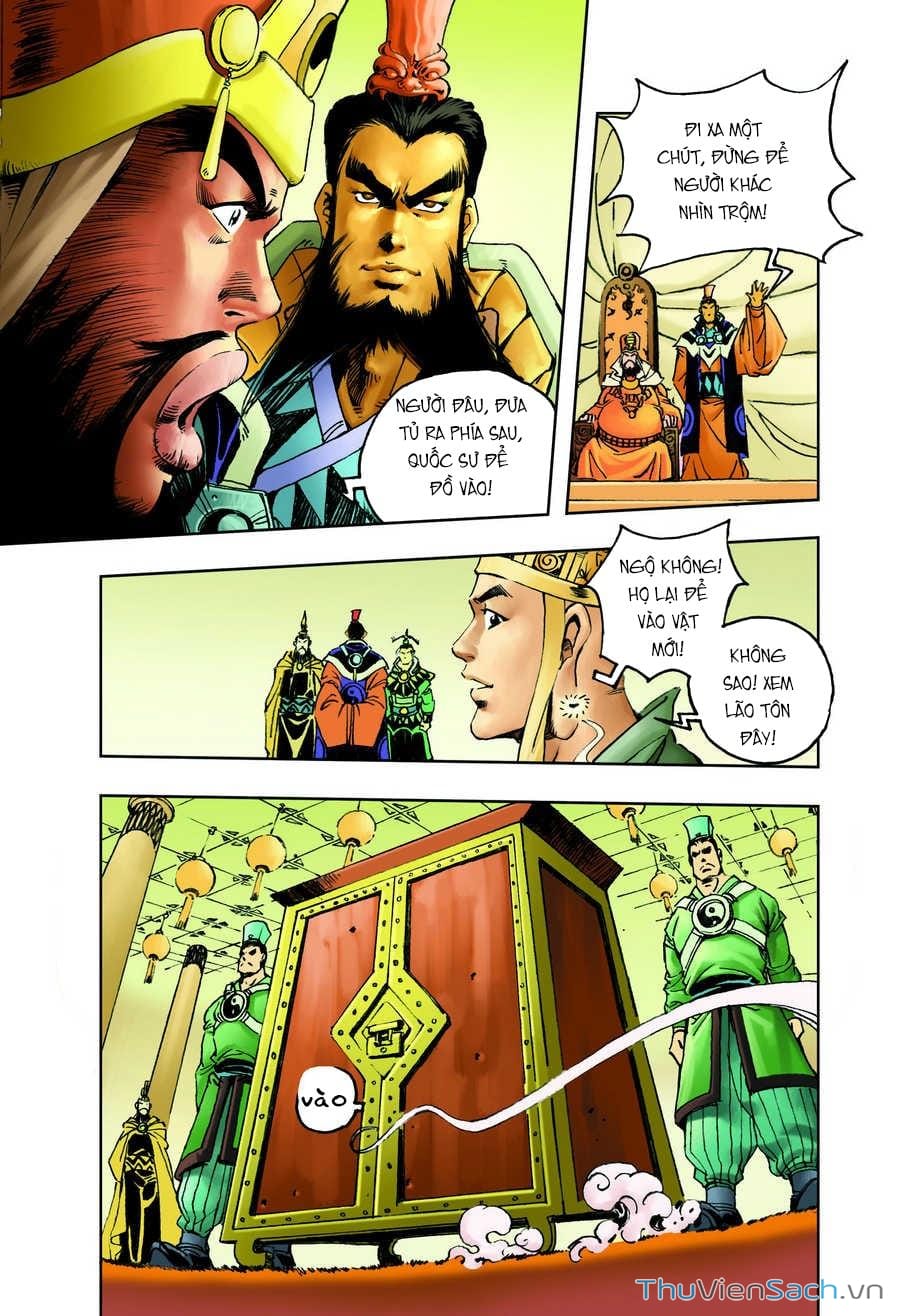 Truyện Tranh Tây Du Ký (Màu) trang 5