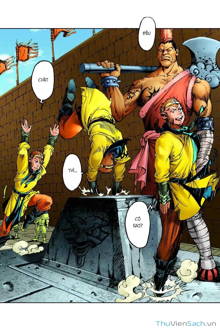 Truyện Tranh Tây Du Ký (Màu) trang 5