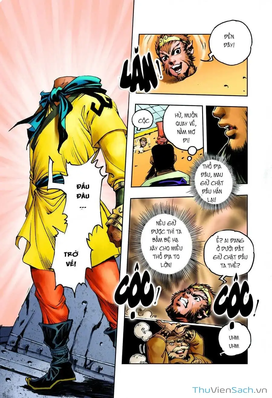 Truyện Tranh Tây Du Ký (Màu) trang 5