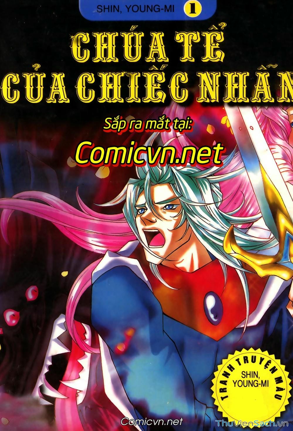 Truyện Tranh Tây Du Ký (Màu) trang 5