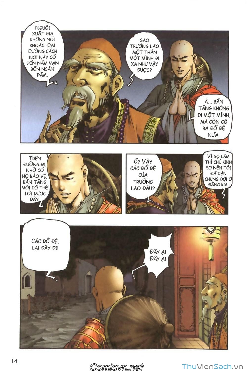 Truyện Tranh Tây Du Ký (Màu) trang 5