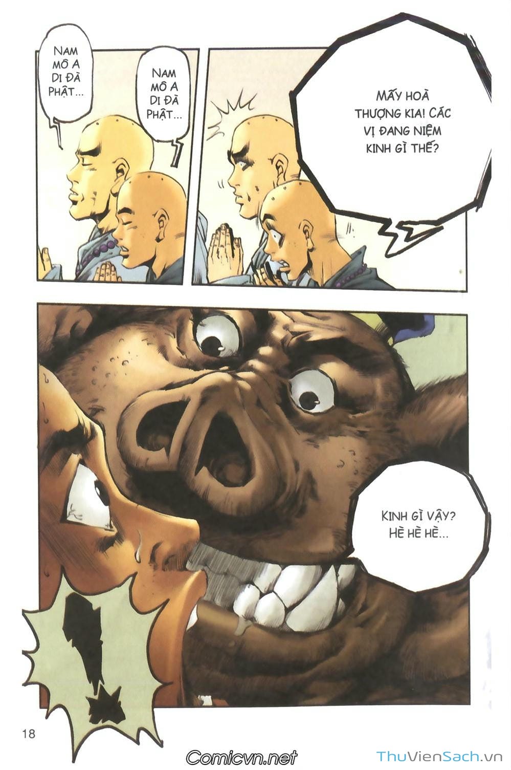 Truyện Tranh Tây Du Ký (Màu) trang 5