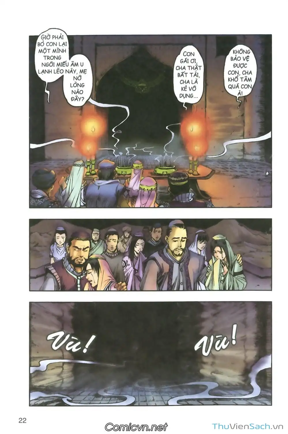 Truyện Tranh Tây Du Ký (Màu) trang 5