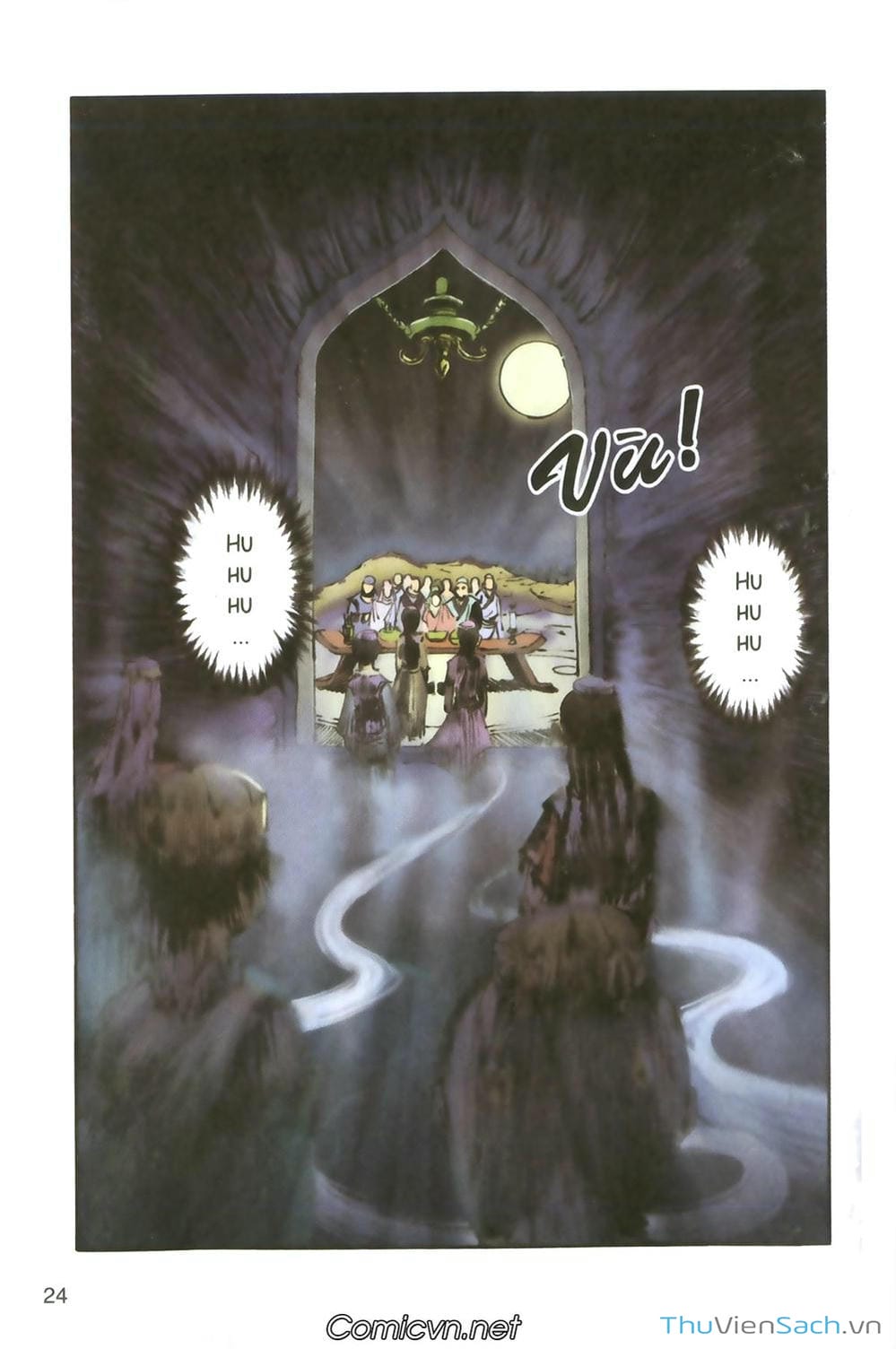 Truyện Tranh Tây Du Ký (Màu) trang 5