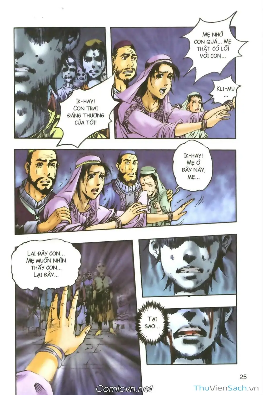 Truyện Tranh Tây Du Ký (Màu) trang 5