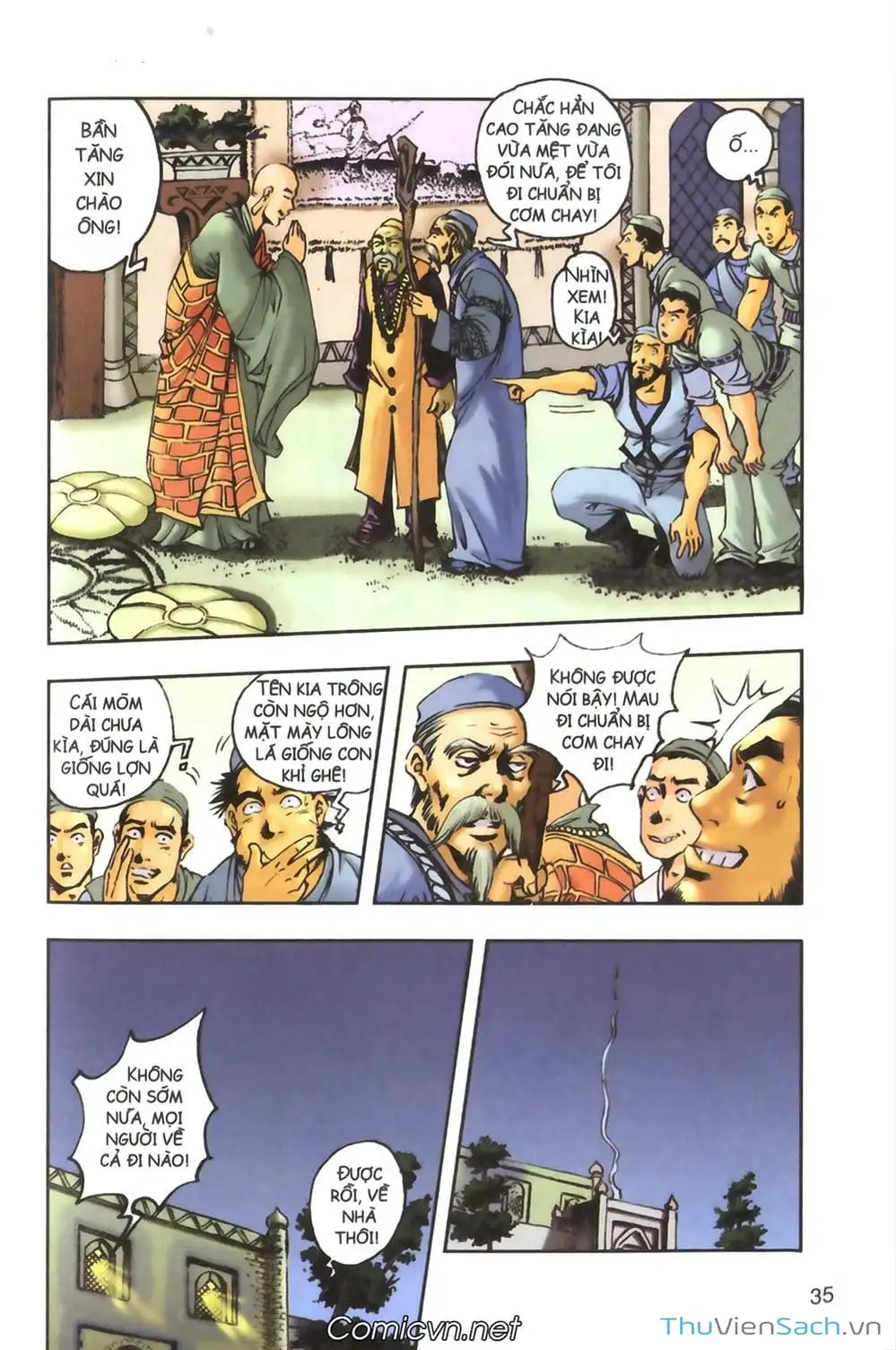 Truyện Tranh Tây Du Ký (Màu) trang 5
