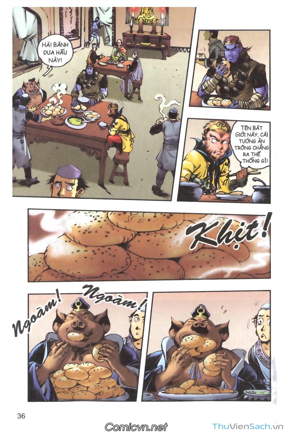 Truyện Tranh Tây Du Ký (Màu) trang 5