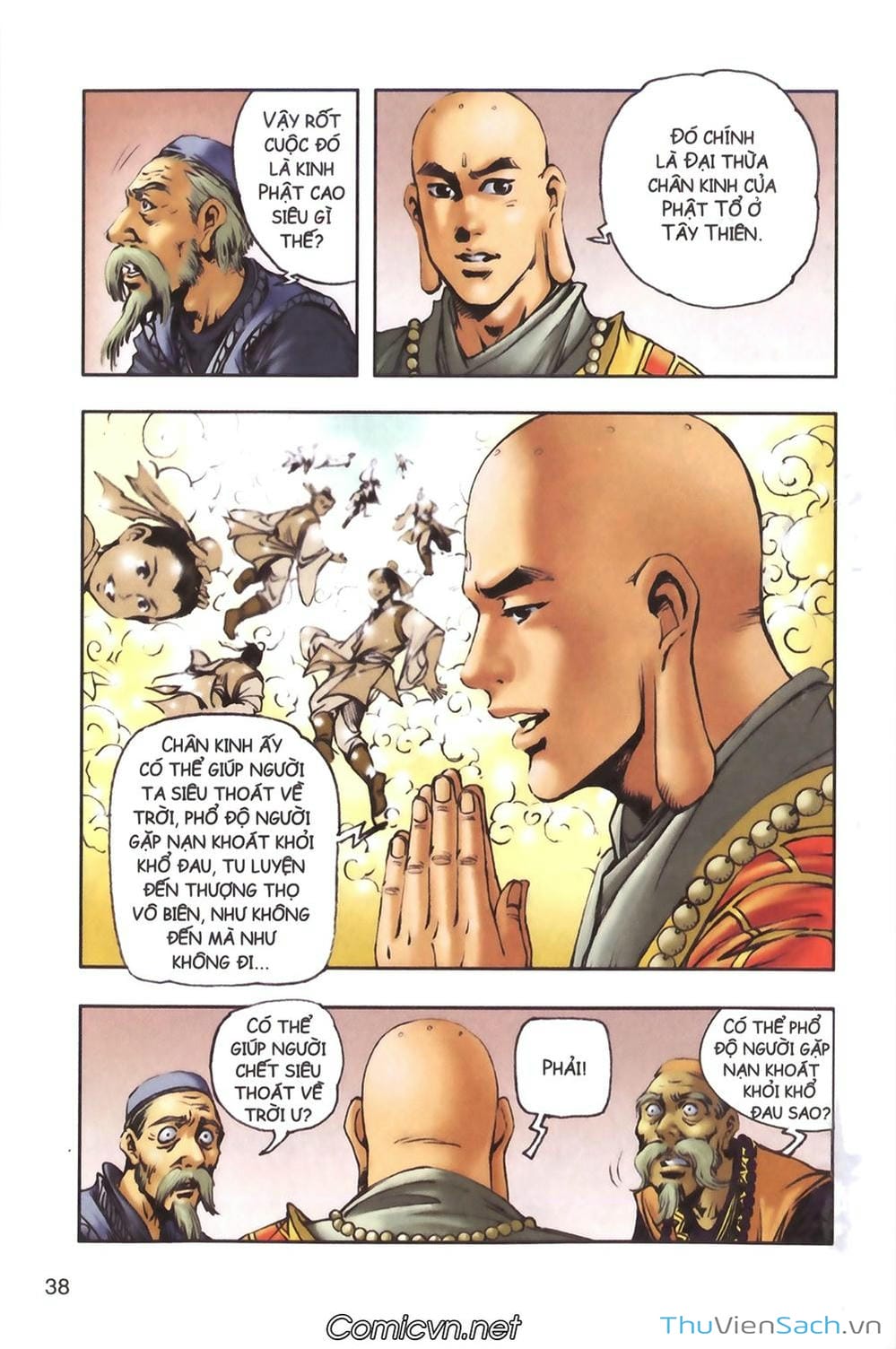 Truyện Tranh Tây Du Ký (Màu) trang 5