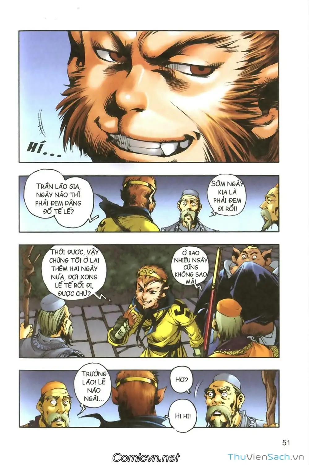 Truyện Tranh Tây Du Ký (Màu) trang 5