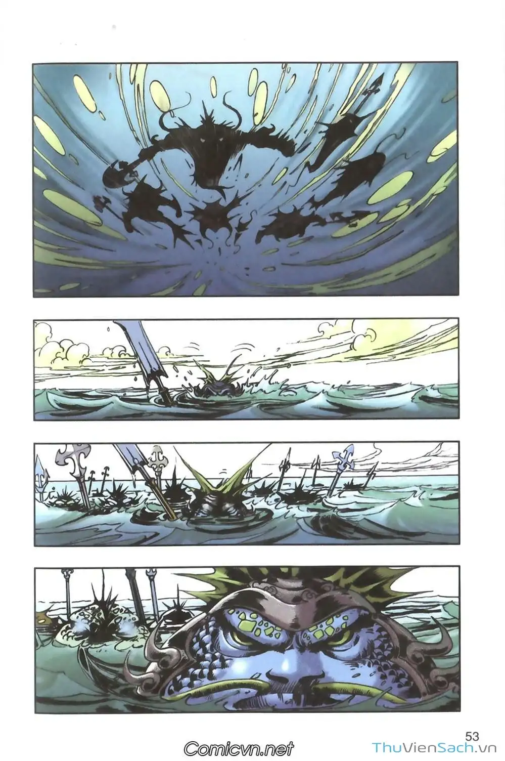 Truyện Tranh Tây Du Ký (Màu) trang 5