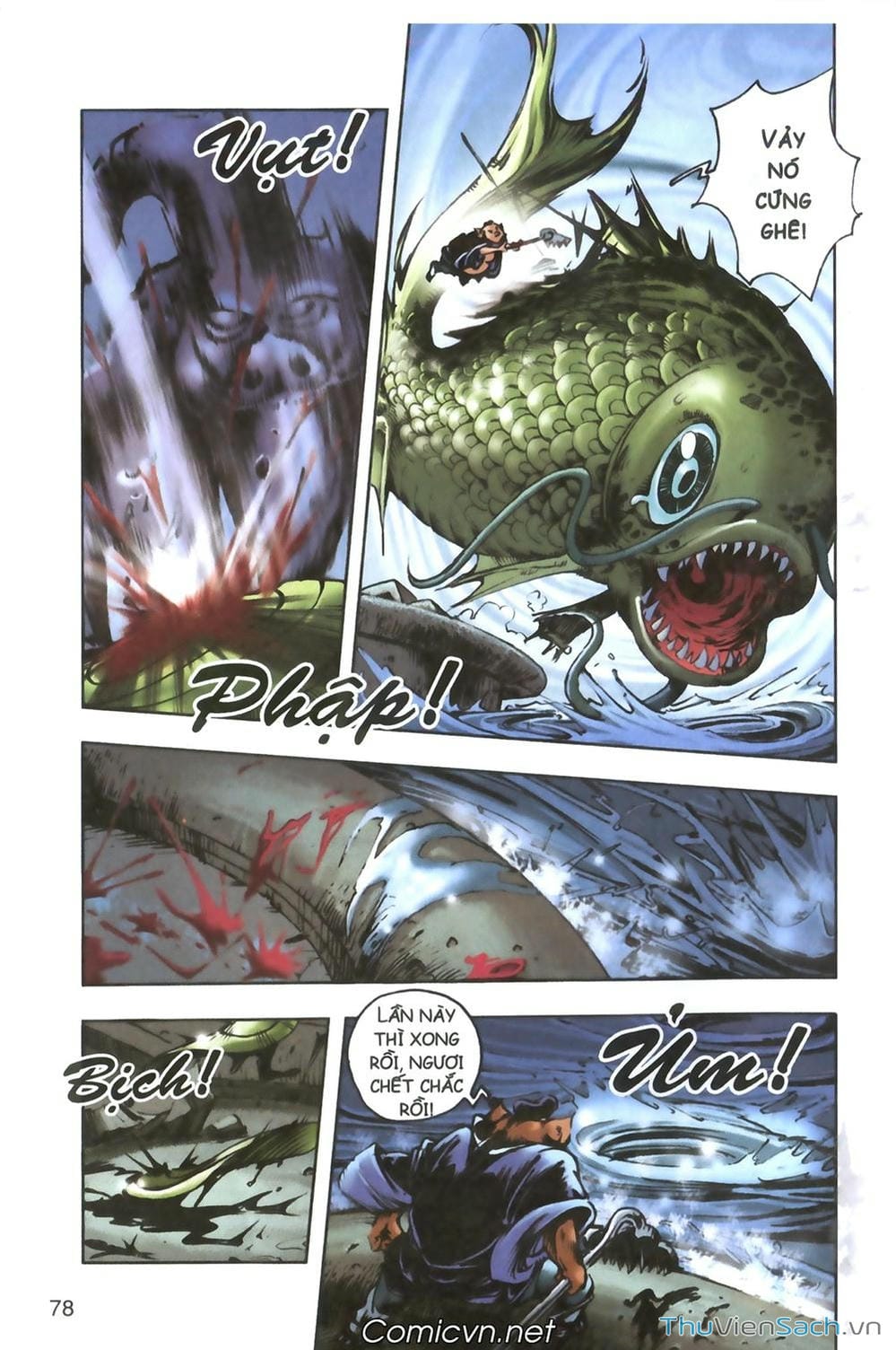 Truyện Tranh Tây Du Ký (Màu) trang 5