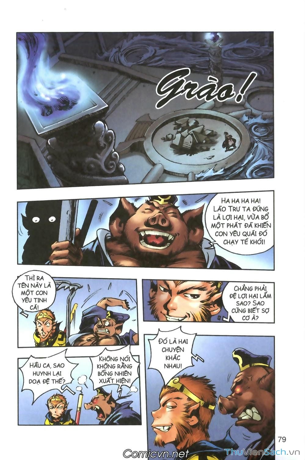 Truyện Tranh Tây Du Ký (Màu) trang 5