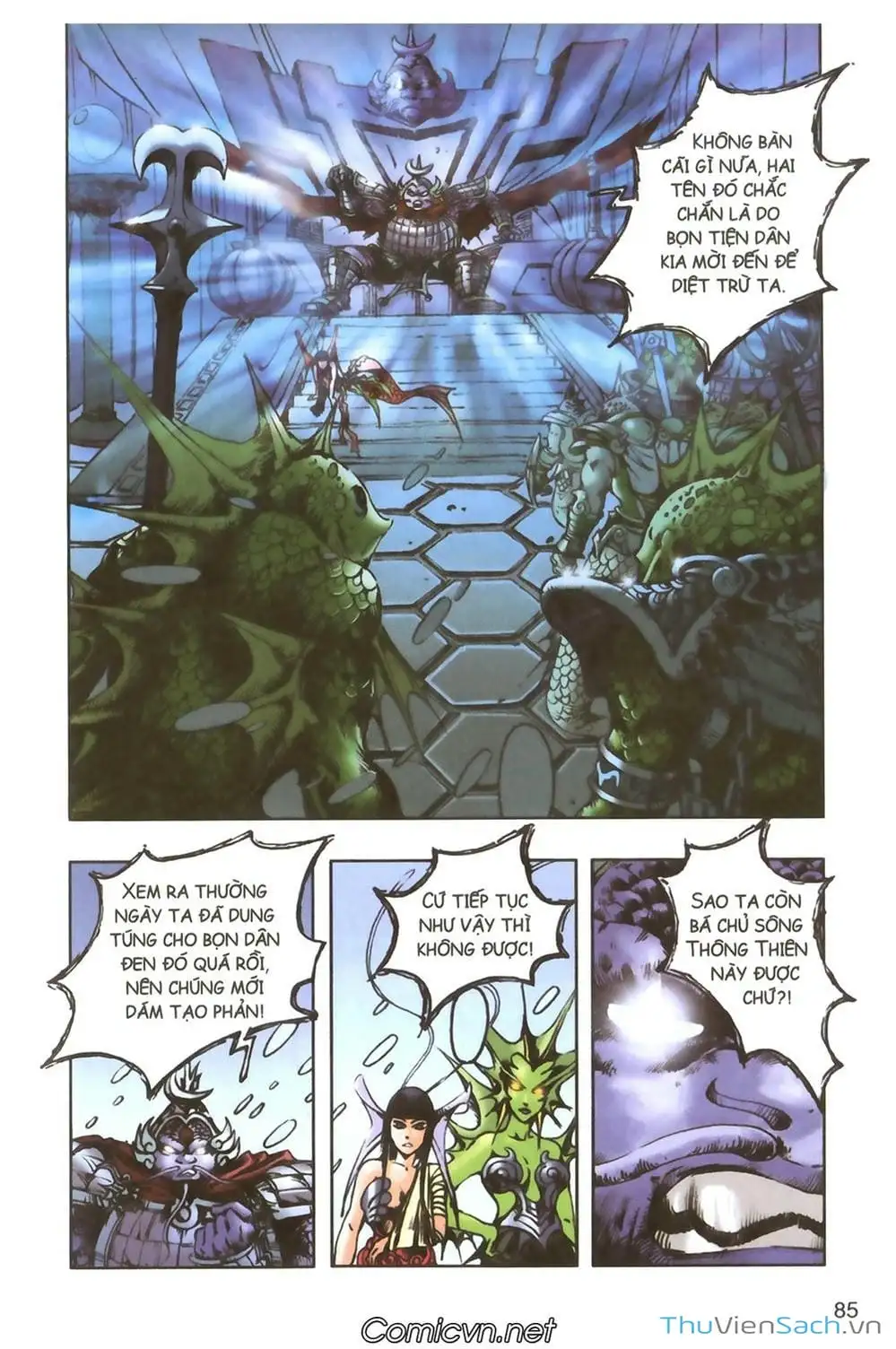 Truyện Tranh Tây Du Ký (Màu) trang 5