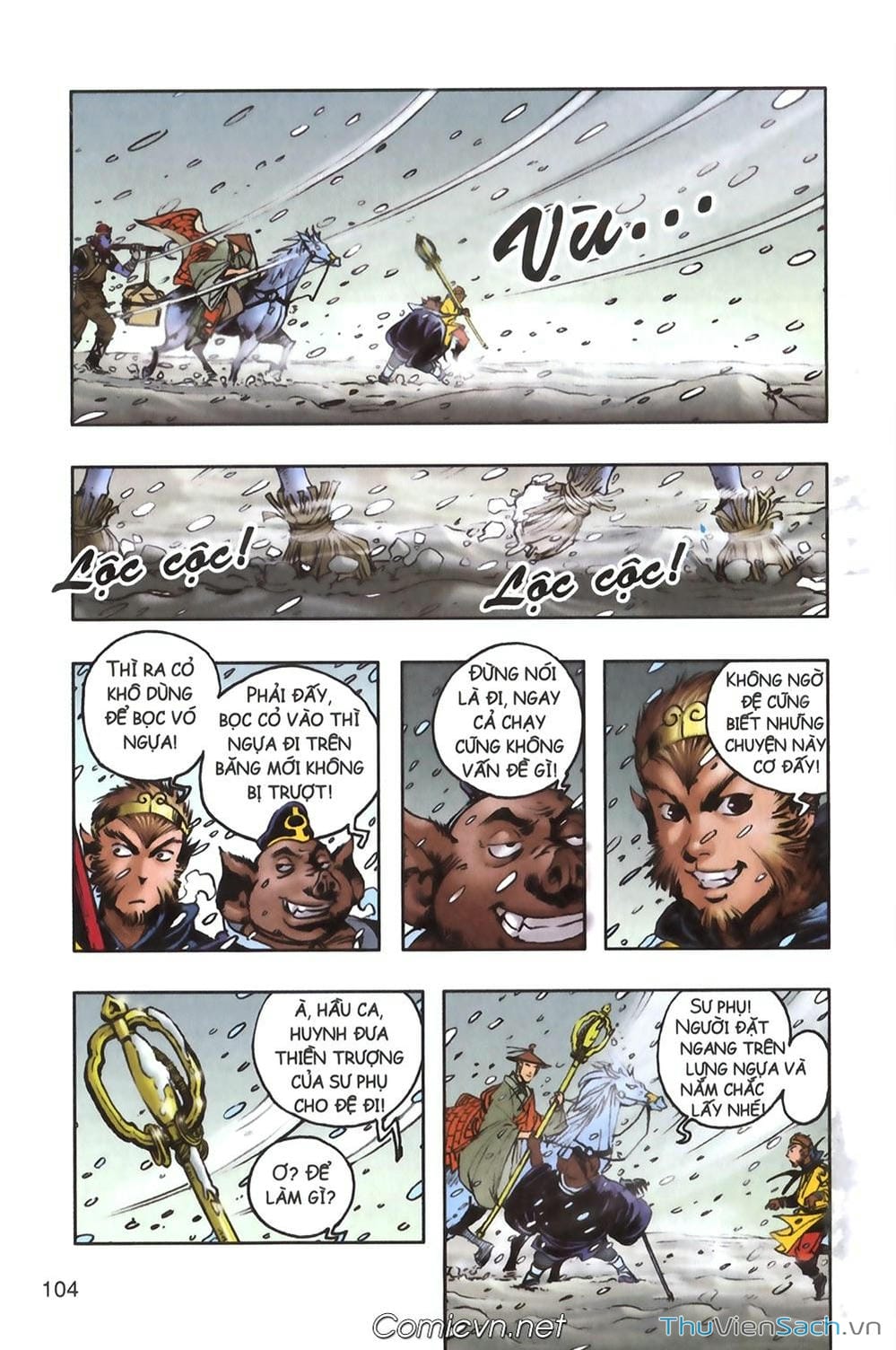 Truyện Tranh Tây Du Ký (Màu) trang 5