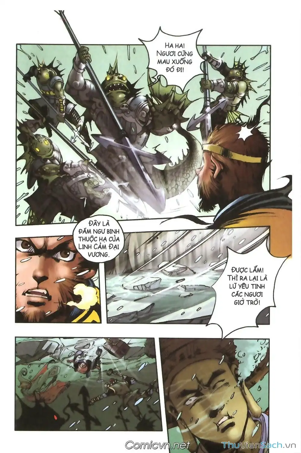 Truyện Tranh Tây Du Ký (Màu) trang 5