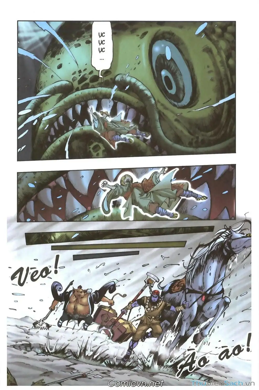 Truyện Tranh Tây Du Ký (Màu) trang 5