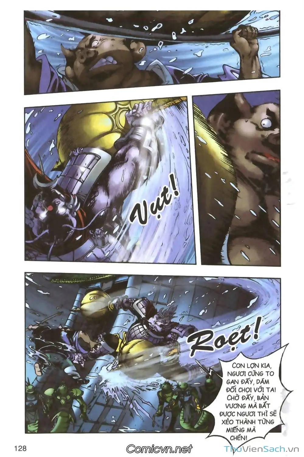 Truyện Tranh Tây Du Ký (Màu) trang 5