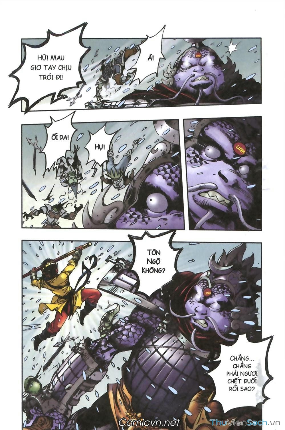 Truyện Tranh Tây Du Ký (Màu) trang 5