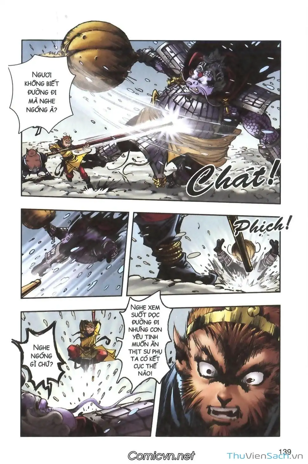 Truyện Tranh Tây Du Ký (Màu) trang 5