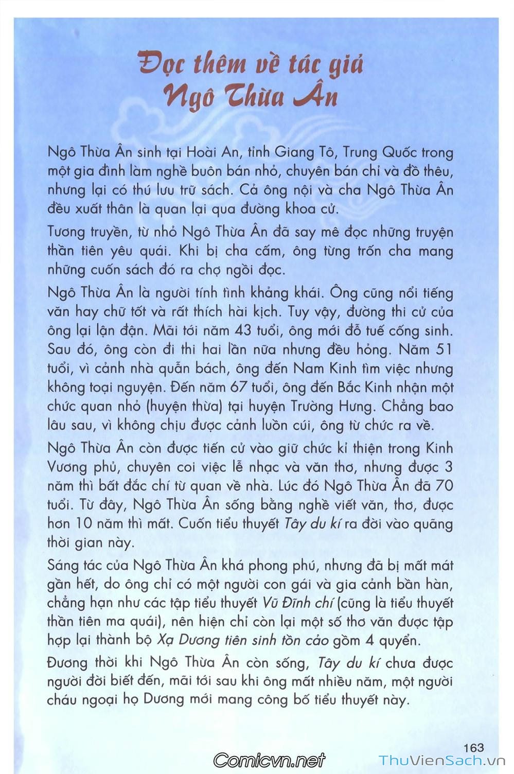 Truyện Tranh Tây Du Ký (Màu) trang 5