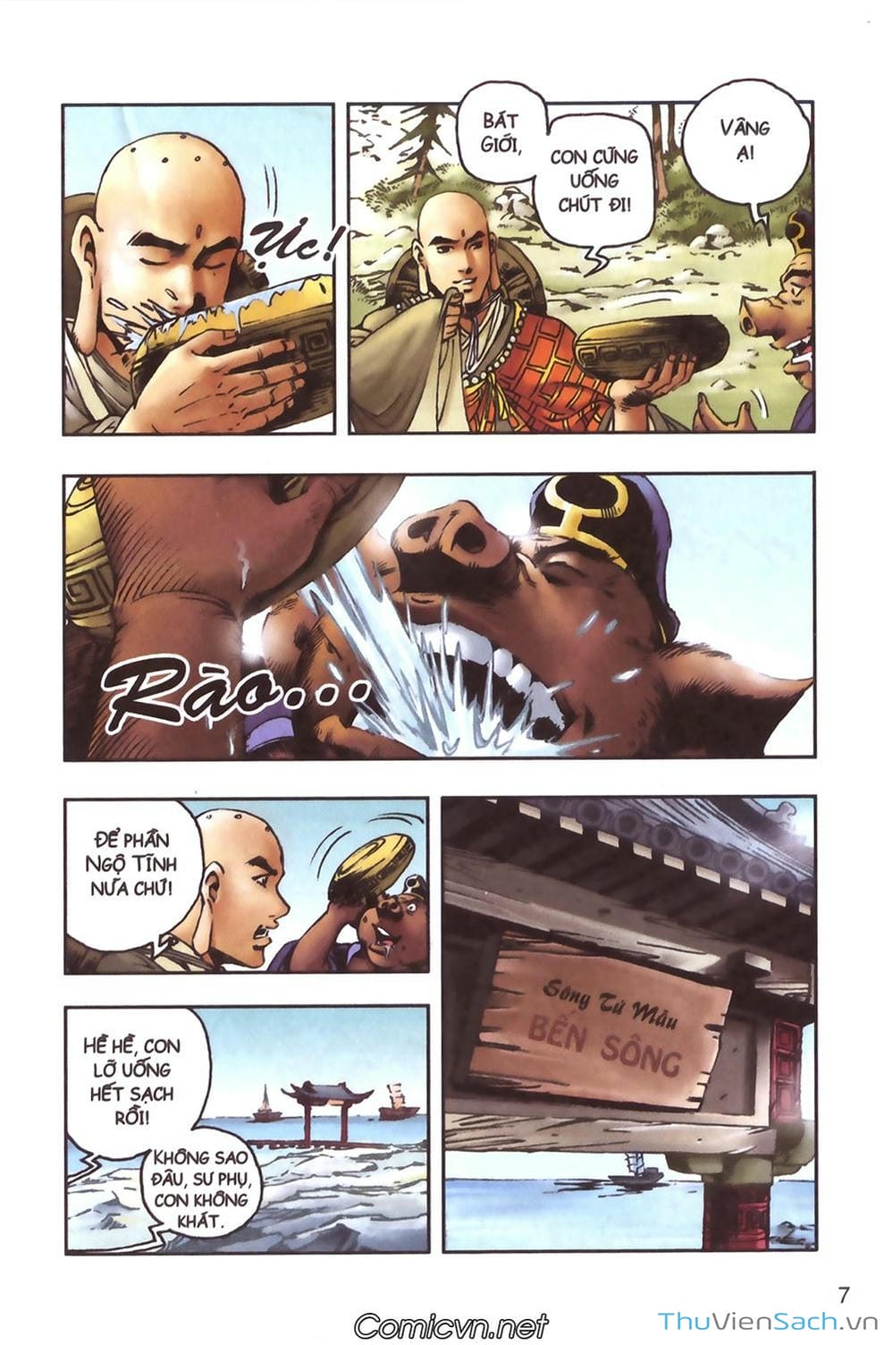 Truyện Tranh Tây Du Ký (Màu) trang 5