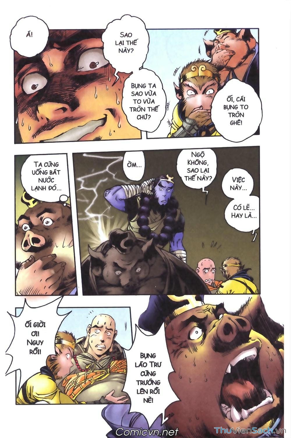 Truyện Tranh Tây Du Ký (Màu) trang 5
