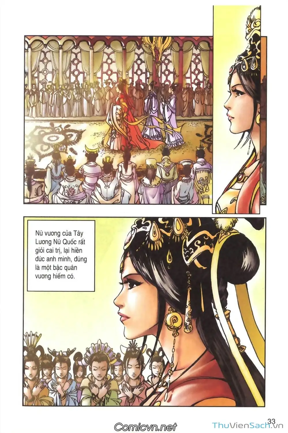 Truyện Tranh Tây Du Ký (Màu) trang 5