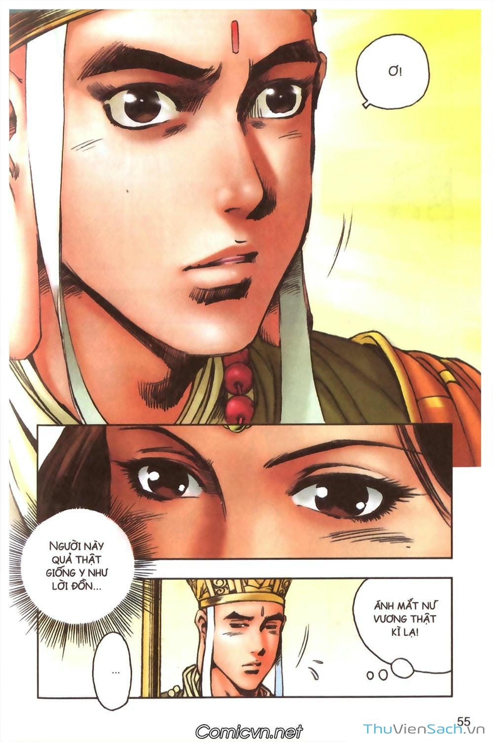 Truyện Tranh Tây Du Ký (Màu) trang 5