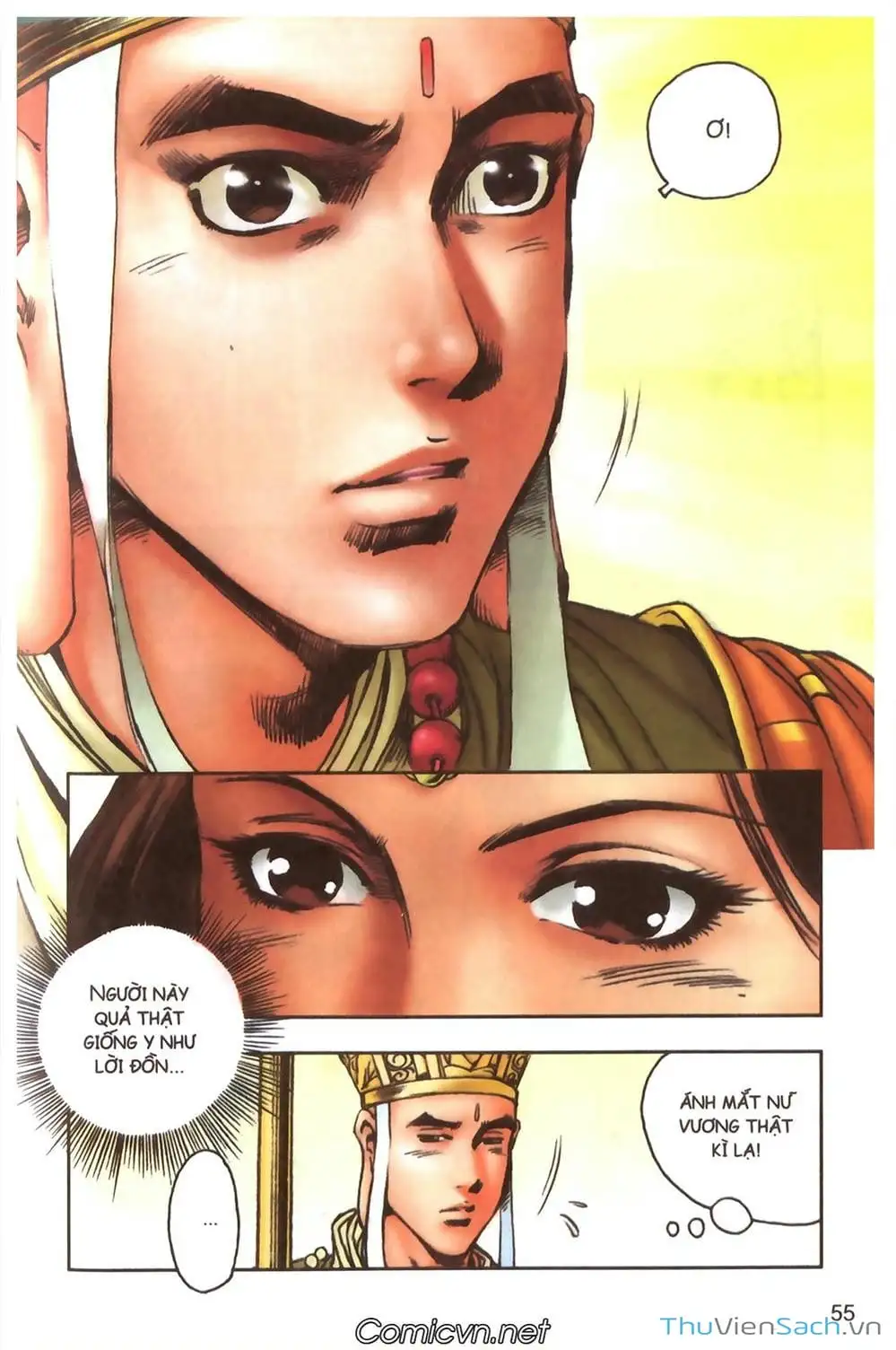 Truyện Tranh Tây Du Ký (Màu) trang 5