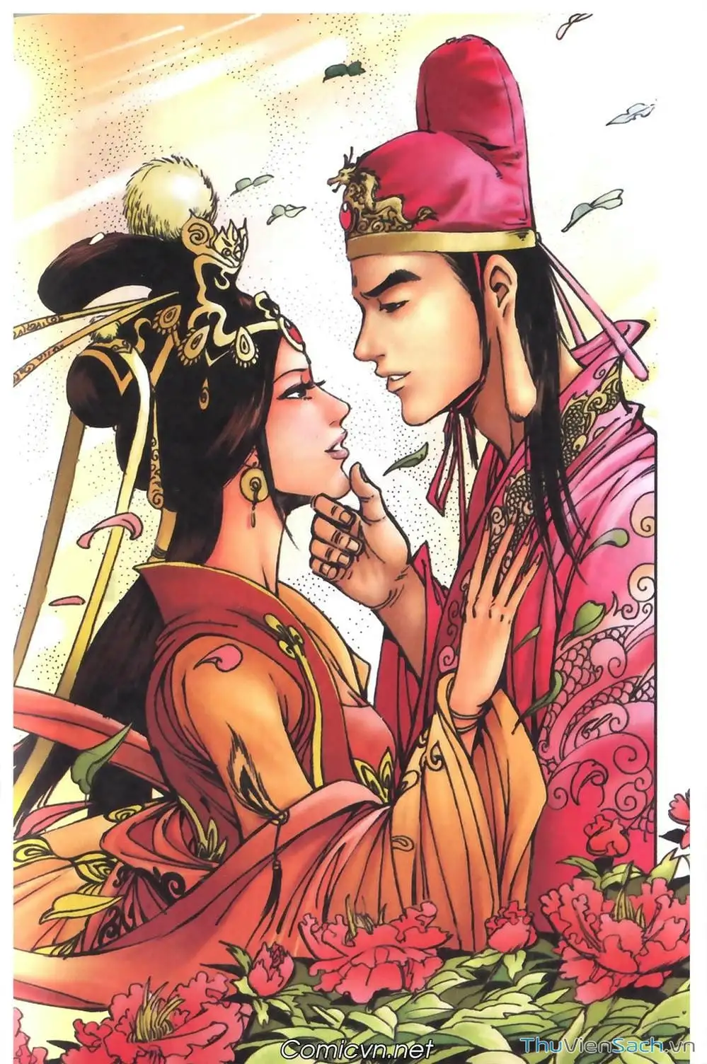 Truyện Tranh Tây Du Ký (Màu) trang 5